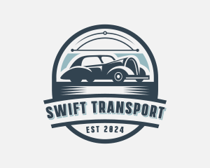 Car Automobile Transportation logo design