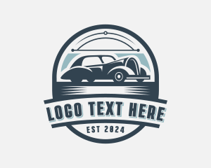 Transportation - Car Automobile Transportation logo design