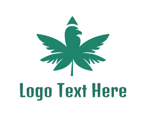 Moss Green Cannabis logo