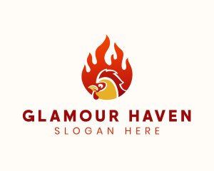 Hot Chicken Restaurant logo