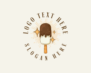 Ice Cream Popsicle logo