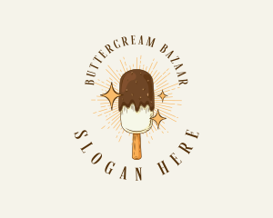 Ice Cream Popsicle logo