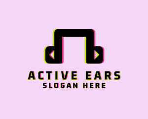 Music Streaming Headphones logo