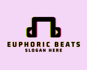 Music Streaming Headphones logo