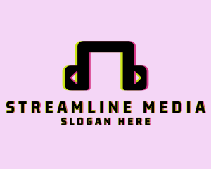 Music Streaming Headphones logo