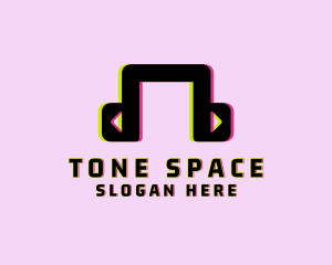 Music Streaming Headphones logo