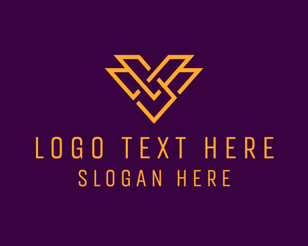 Minimalist logo example 1