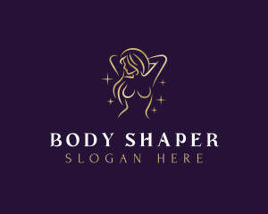 Beauty Sexy Woman logo design