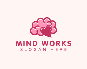 Brain Heart Neurology logo design