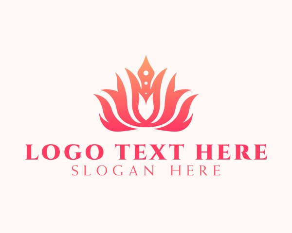 Calm logo example 4