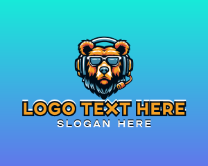Animal Gaming Bear logo