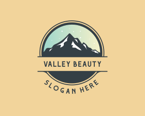 Mountain Valley Summit logo design