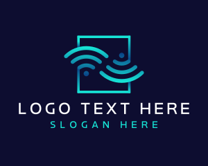 Internet Connection Signal logo