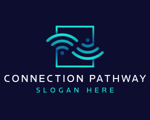 Internet Connection Signal logo