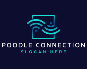 Internet Connection Signal logo