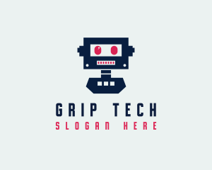 Tech Robot Toy logo design