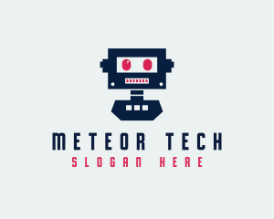 Tech Robot Toy logo design