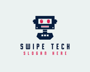 Tech Robot Toy logo design