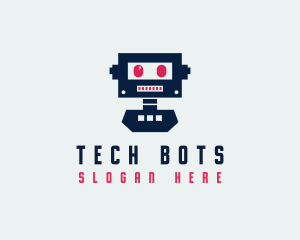 Tech Robot Toy logo design