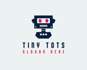 Tech Robot Toy logo design