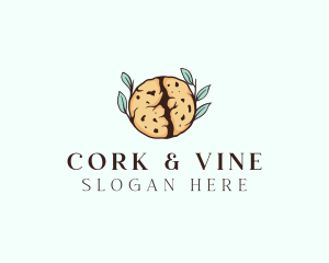 Cookie Bakery Patisserie logo design