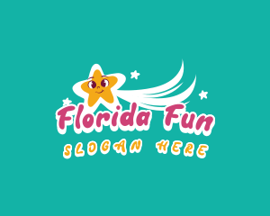 Nursery Fun Star logo design