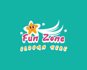 Nursery Fun Star logo design