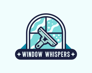 Squeegee Window Cleaning logo