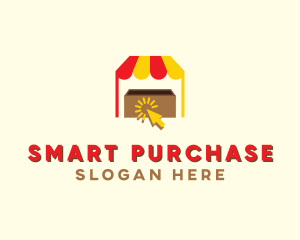 E-commerce Cart Click Stall logo