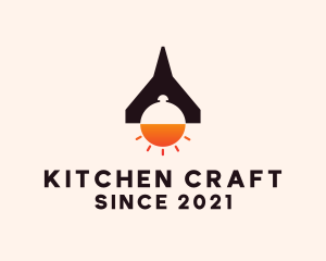 Cloche Kitchen Lamp  logo design