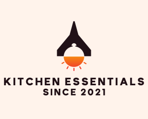 Cloche Kitchen Lamp  logo design