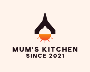 Cloche Kitchen Lamp  logo design