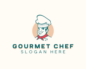 Chef Gourmet Cook logo design