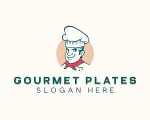 Chef Gourmet Cook logo design