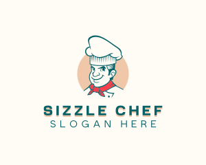 Chef Gourmet Cook logo design