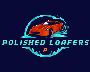 Car Wash Detailing logo design