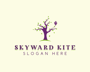Tree Kite Wind logo