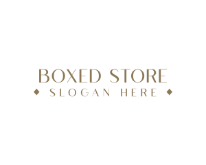 Jewelry Store Business logo design