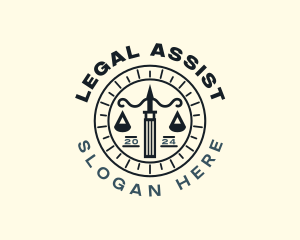 Paralegal Notary Law logo