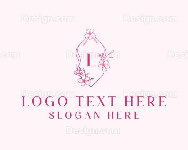 Elegant Flower Spa Logo