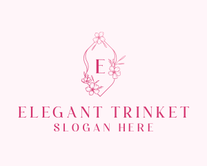 Elegant Flower Spa  logo design