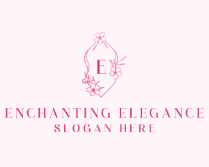 Elegant Flower Spa  logo design