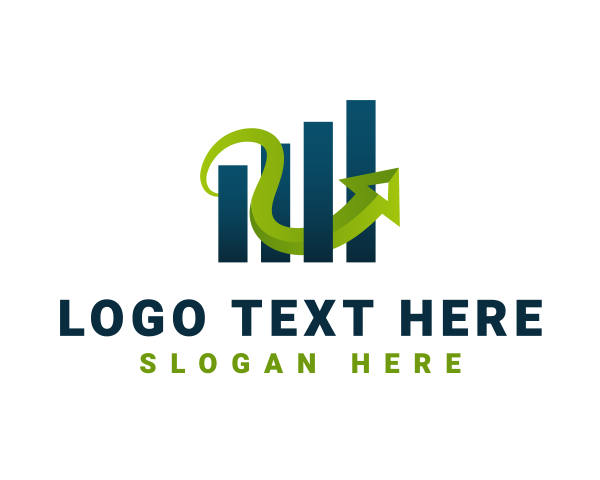 Logistic Arrow Graph logo