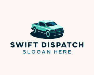 Pickup Truck Mover logo design