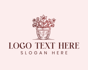 Flower Garden Botanical logo