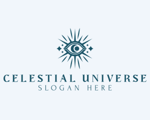 Moon Celestial Eye logo