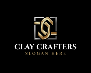 Luxury Firm Letter C logo design