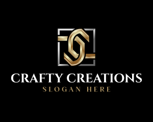 Luxury Firm Letter C logo design