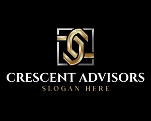 Luxury Firm Letter C logo