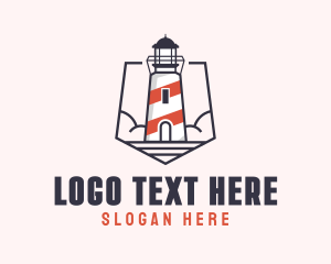 Coastal Tower Lighthouse logo